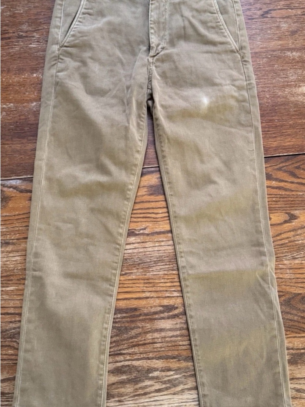 rag & bone Slim Men's Jeans in khaki